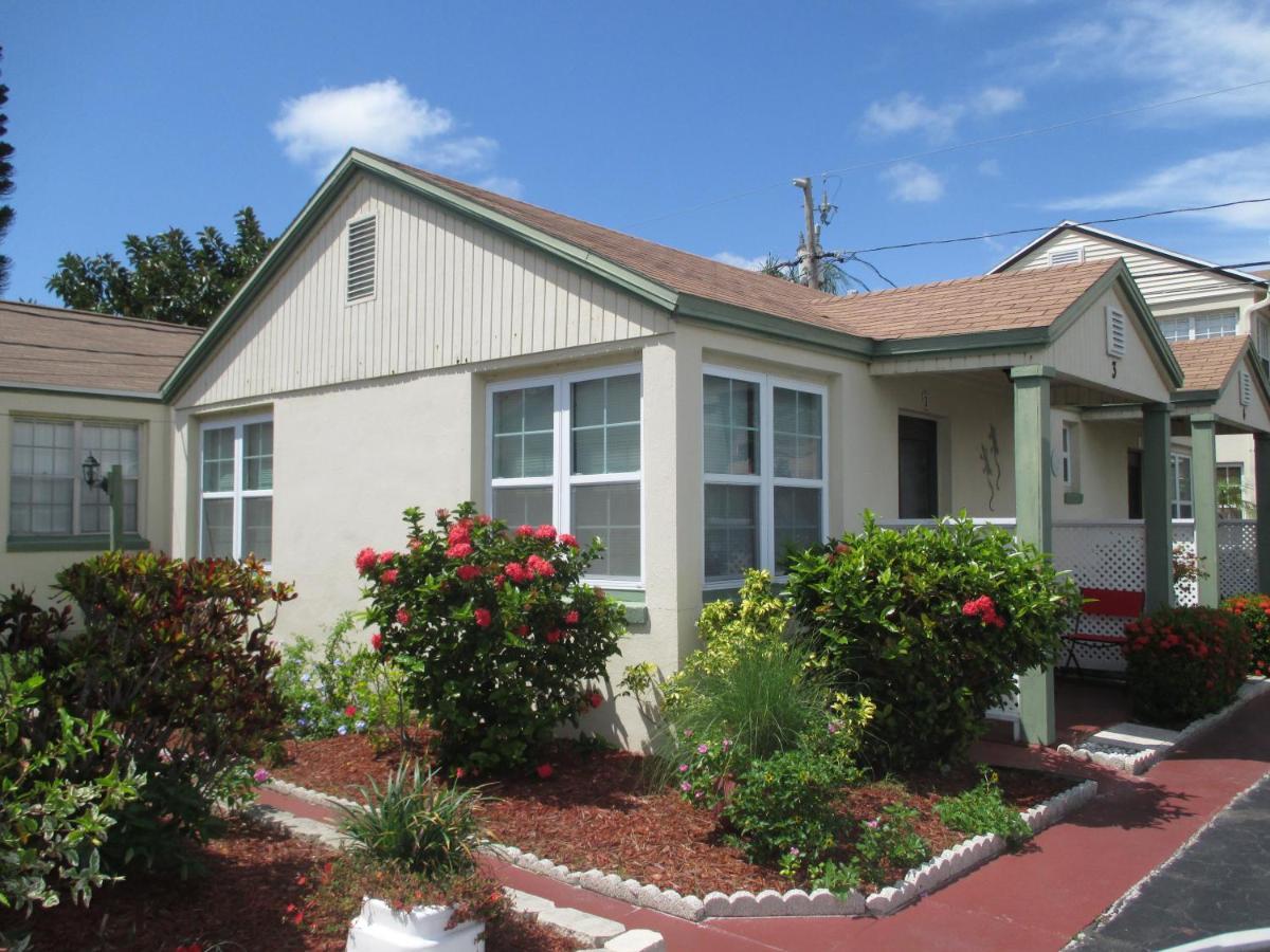 Gulf Gardens Cottage #3 St. Pete Beach Exterior photo